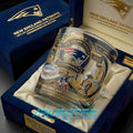New England Patriots AFC Champions Commemorative Whiskey Glass