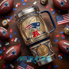 New England Patriots AFC Champions Limited Edition YETI Tumbler