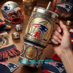 New England Patriots AFC Champions Limited Edition YETI Tumbler