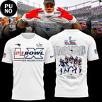 New England Patriots AFC Champions Super Bowl LX Bound Hoodie T-Shirt