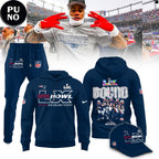 New England Patriots AFC Champions Super Bowl LX Bound Hoodie T-Shirt
