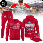 New England Patriots AFC Champions Super Bowl LX Bound Hoodie T-Shirt