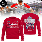 New England Patriots AFC Champions Super Bowl LX Bound Hoodie T-Shirt