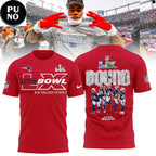 New England Patriots AFC Champions Super Bowl LX Bound Hoodie T-Shirt