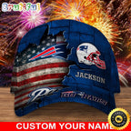 New England Patriots Baseball Cap Custom Cap Go Sports Teams