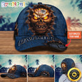 New England Patriots Baseball Cap Halloween Custom Cap For This Season