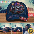 New England Patriots Baseball Cap Mickey Mouse Customize Cap