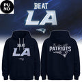 New England Patriots Beat LA Moment 2026 Hoodie T-Shirt