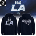 New England Patriots Beat LA Moment 2026 Hoodie T-Shirt