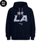 New England Patriots Beat LA Moment 2026 Hoodie T-Shirt