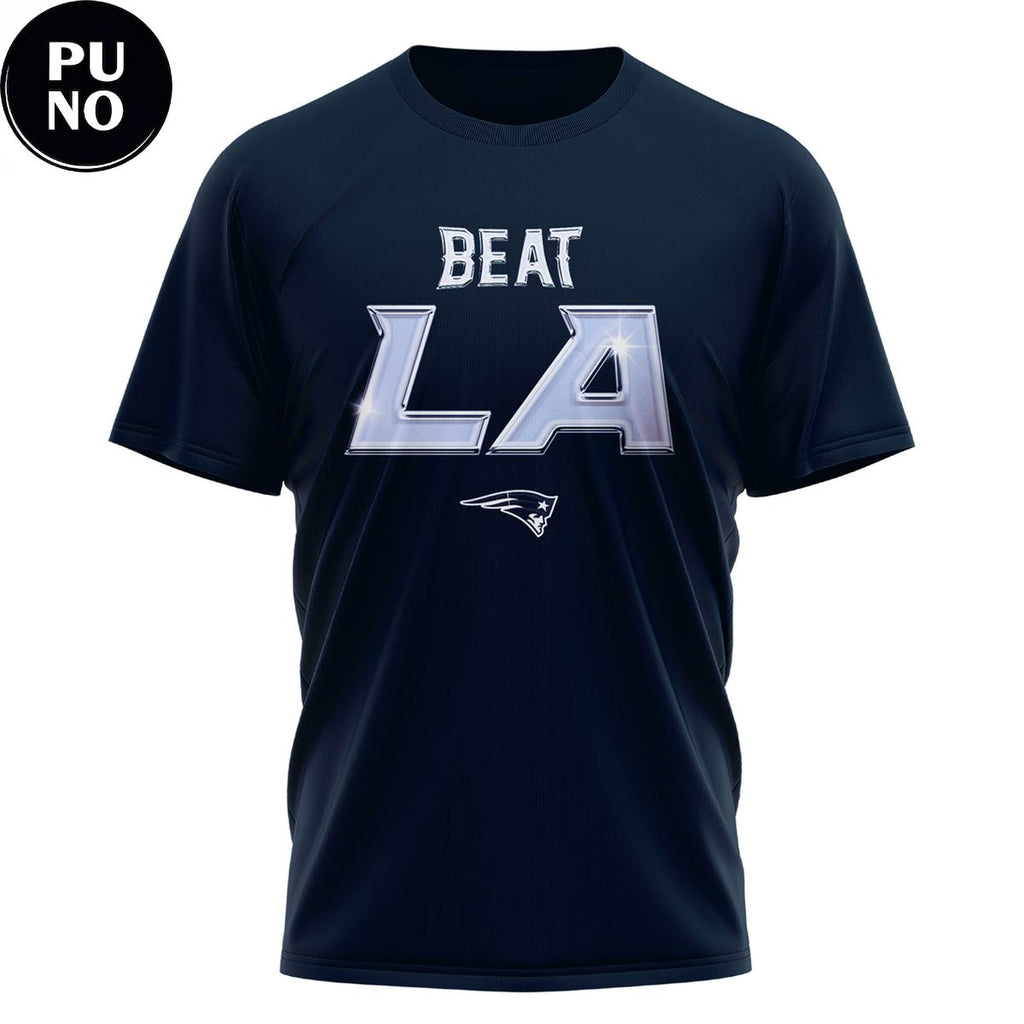 New England Patriots Beat LA Moment 2026 Hoodie T-Shirt