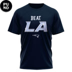 New England Patriots Beat LA Moment 2026 Hoodie T-Shirt