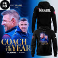 New England Patriots Mike Vrabel Coach of the Year 2026 Hoodie Shirt