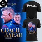 New England Patriots Mike Vrabel Coach of the Year 2026 Hoodie Shirt