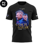 New England Patriots Mike Vrabel Coach of the Year 2026 Hoodie Shirt