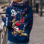 Custom NFL New England Patriots Hoodie Leggings Rock Paper Scissors Throat Punch I Win Hoodie