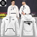 New England Patriots Super Bowl LX Opening Night 2026 Hoodie