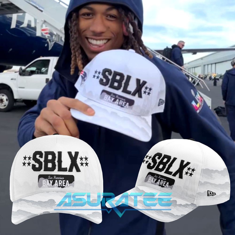 New England Patriots Super Bowl LX San Francisco Bay Area Cap
