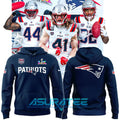 New England Patriots Super Bowl LX & United States 250th Hoodie