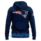 New England Patriots Super Bowl LX & United States 250th Hoodie