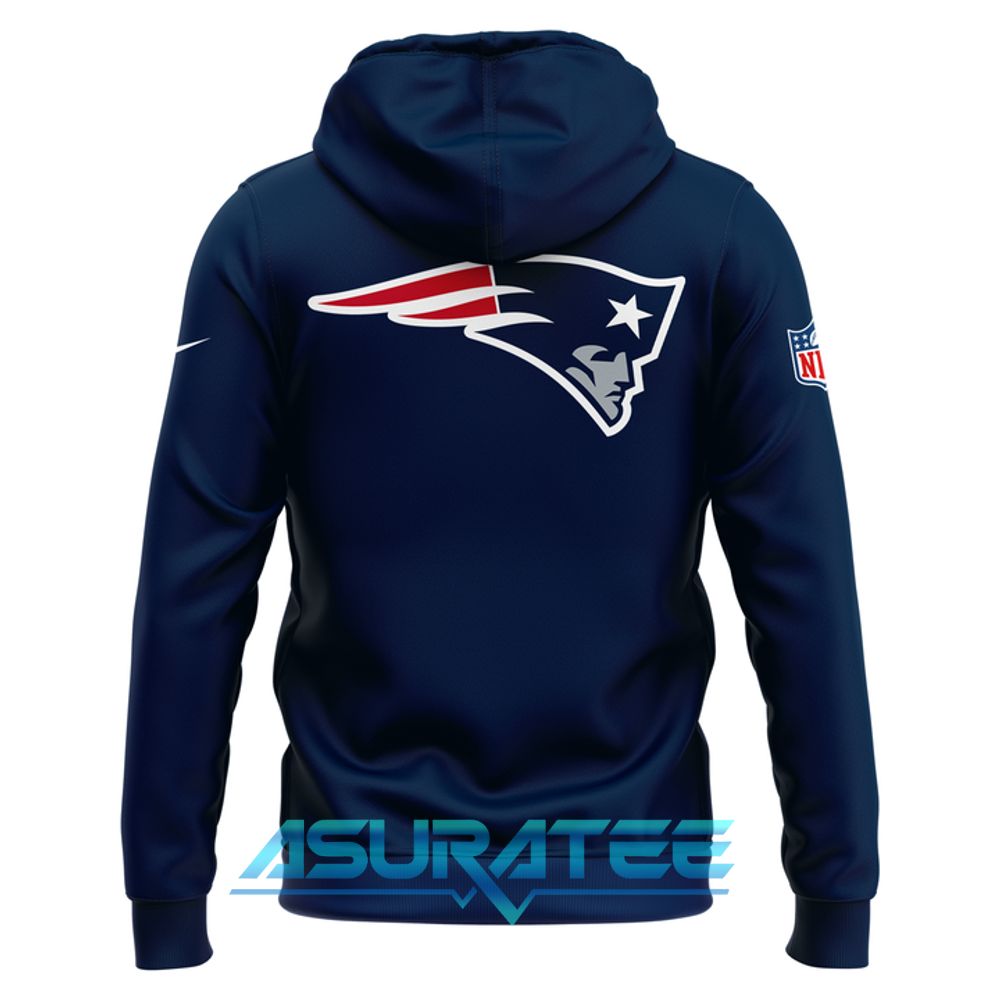 New England Patriots Super Bowl LX & United States 250th Hoodie