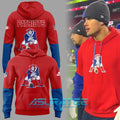 New England Patriots Throwback 1992 Limited Edition Hoodie Set