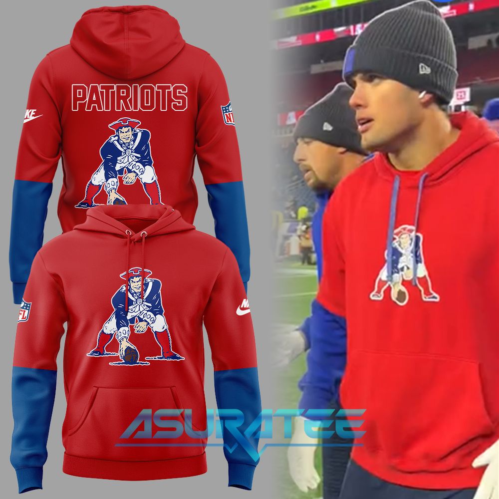 New England Patriots Throwback 1992 Limited Edition Hoodie Set