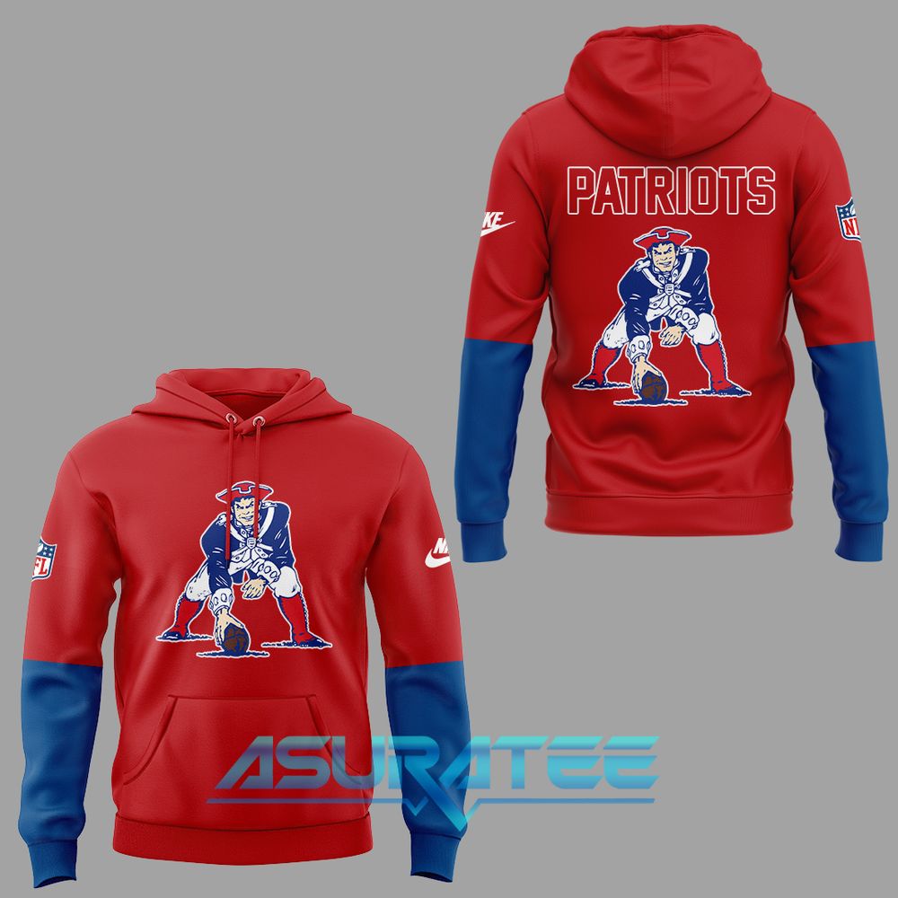 New England Patriots Throwback 1992 Limited Edition Hoodie Set