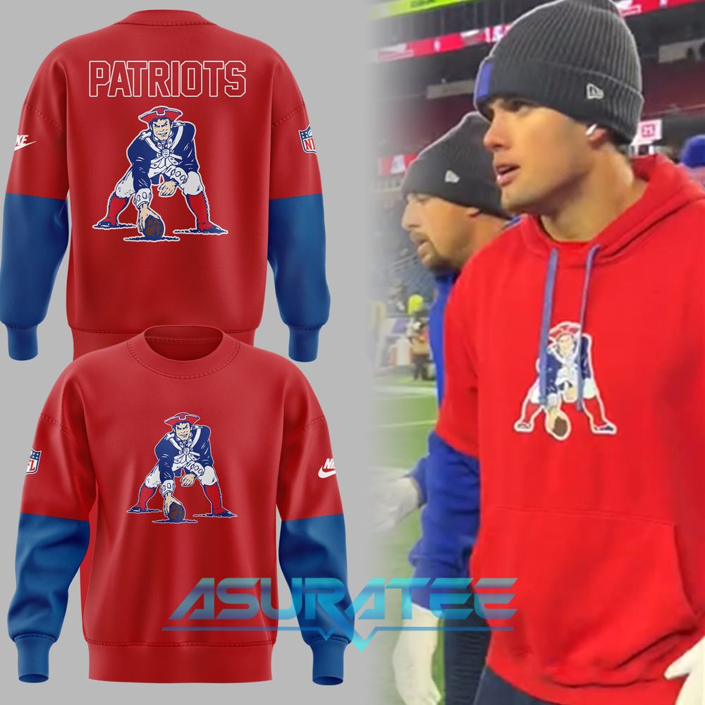 New England Patriots Throwback 1992 Limited Edition Sweatshirt