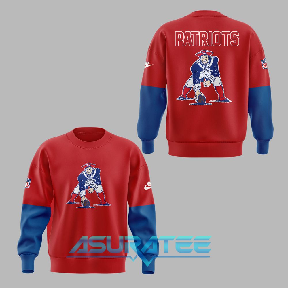 New England Patriots Throwback 1992 Limited Edition Sweatshirt