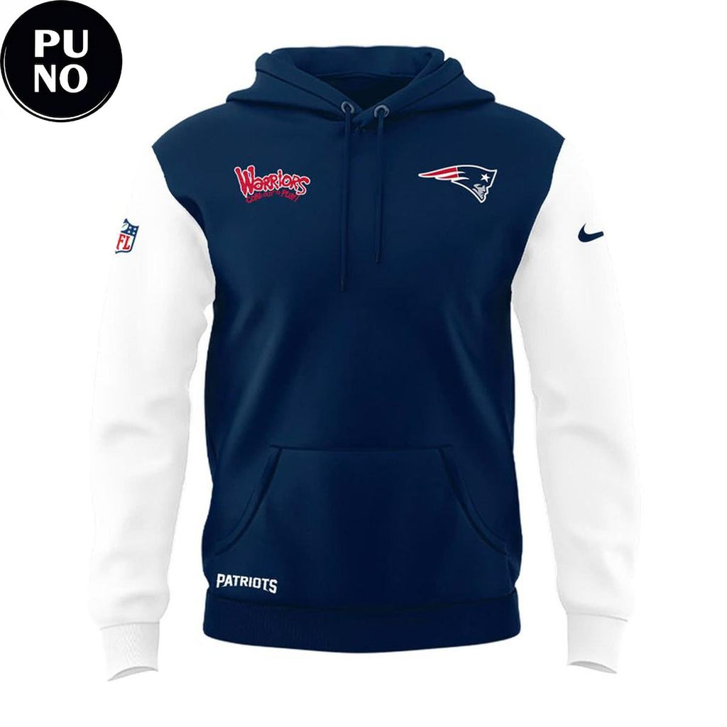 New England Patriots Warriors Come Out to Play 2026 Hoodie