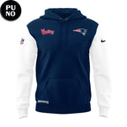 New England Patriots Warriors Come Out to Play 2026 Hoodie