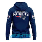 New England Patriots “We All We Got” Special Navy Hoodie, Cap