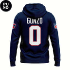 New England Patriots x Christian “Gonzo” Gonzalez 2026 Hoodie T-Shirt