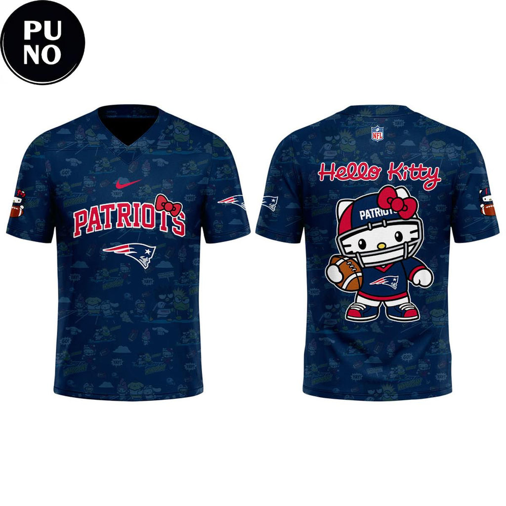 New England Patriots x Hello Kitty Night 2026 Football Jersey