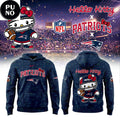 New England Patriots x Hello Kitty Night 2026 Hoodie