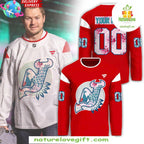 New Jersey Devils 2026 Asian Pacific Heritage Hockey Jersey Red