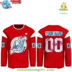 New Jersey Devils 2026 Asian Pacific Heritage Hockey Jersey Red
