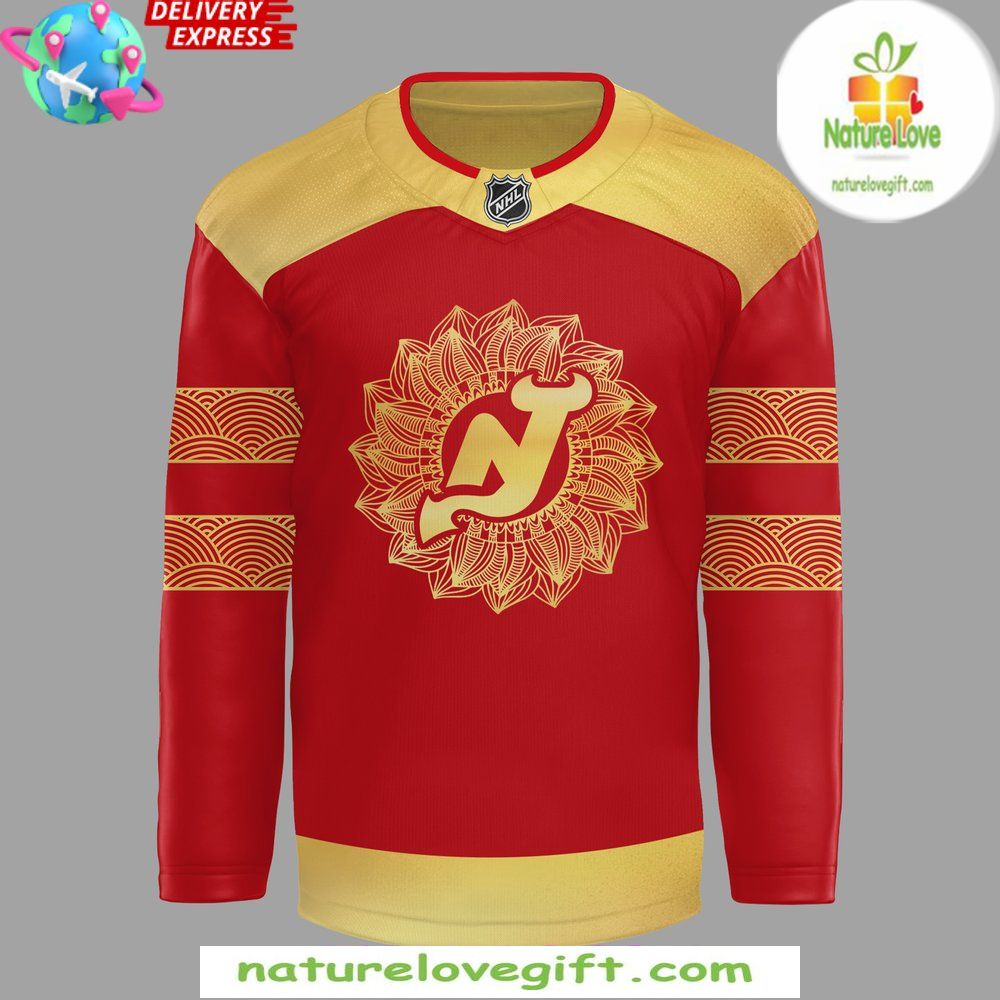 New Jersey Devils 2026 Asian Pacific Islander Heritage Jersey