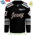 New Jersey Devils 2026 Black Hockey Jersey NHL Fan Gear