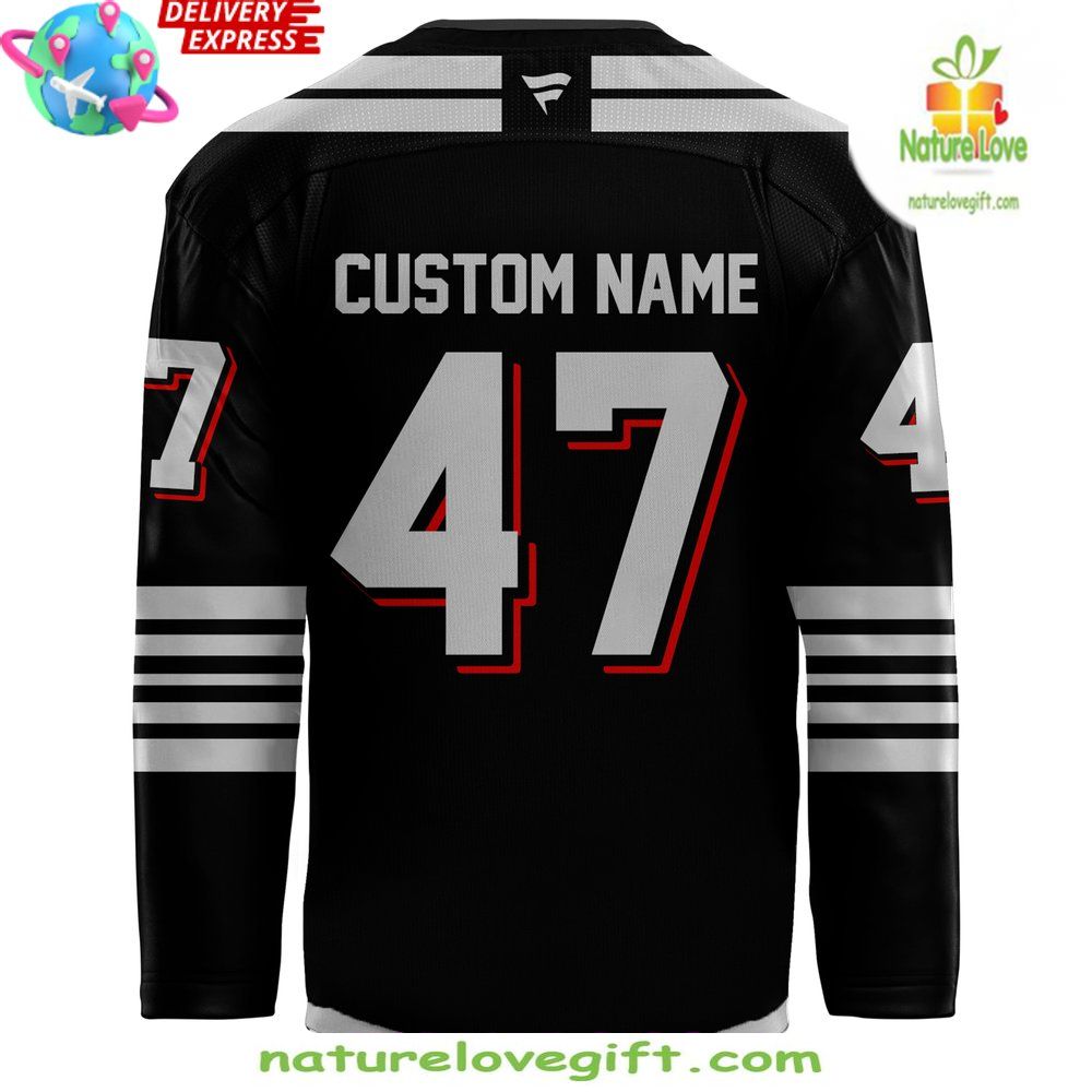 New Jersey Devils 2026 Black Hockey Jersey NHL Fan Gear
