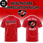 New Jersey Devils Healthcare Appreciation Night 2026 Hoodie T-Shirt