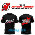 New Jersey Devils “Shirt Shirt” Jersey Jersey Bye Bye Tour Shirt