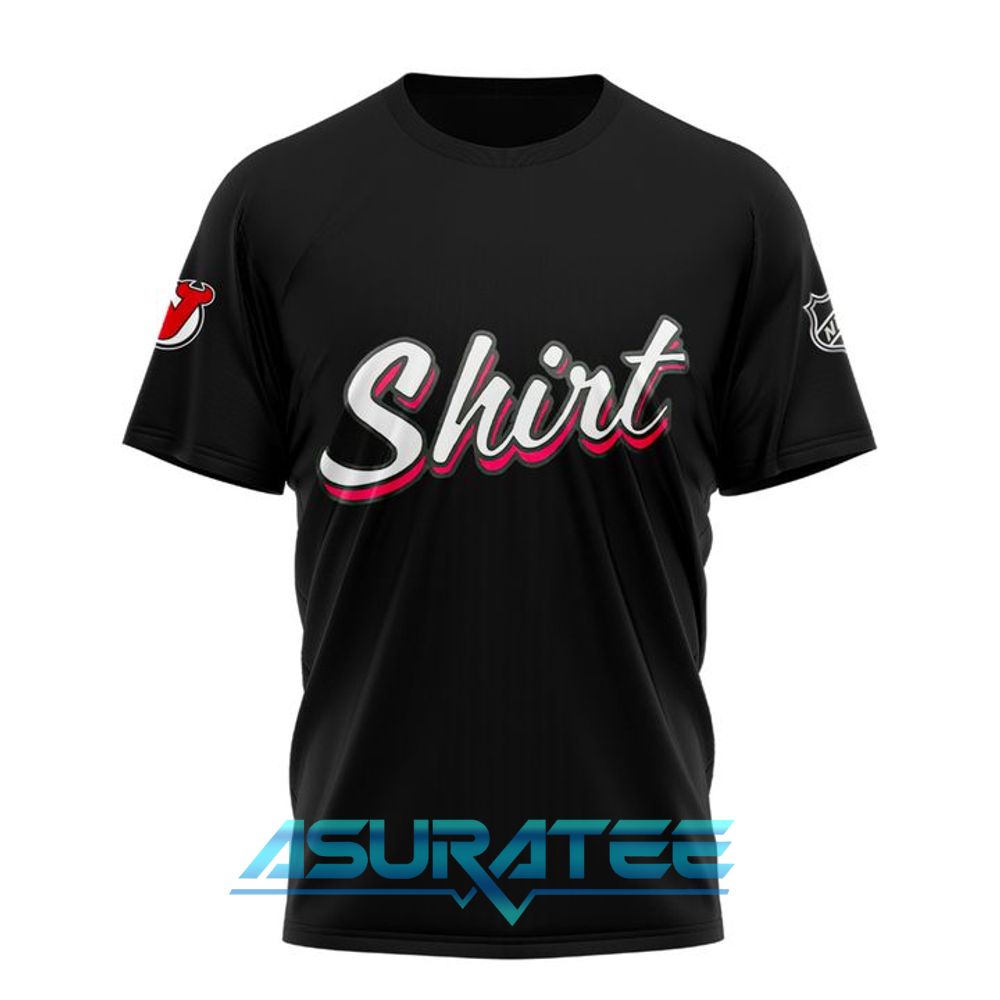 New Jersey Devils “Shirt Shirt” Jersey Jersey Bye Bye Tour Shirt