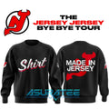 New Jersey Devils “Shirt Shirt” Jersey Jersey Bye Bye Tour Sweatshirt