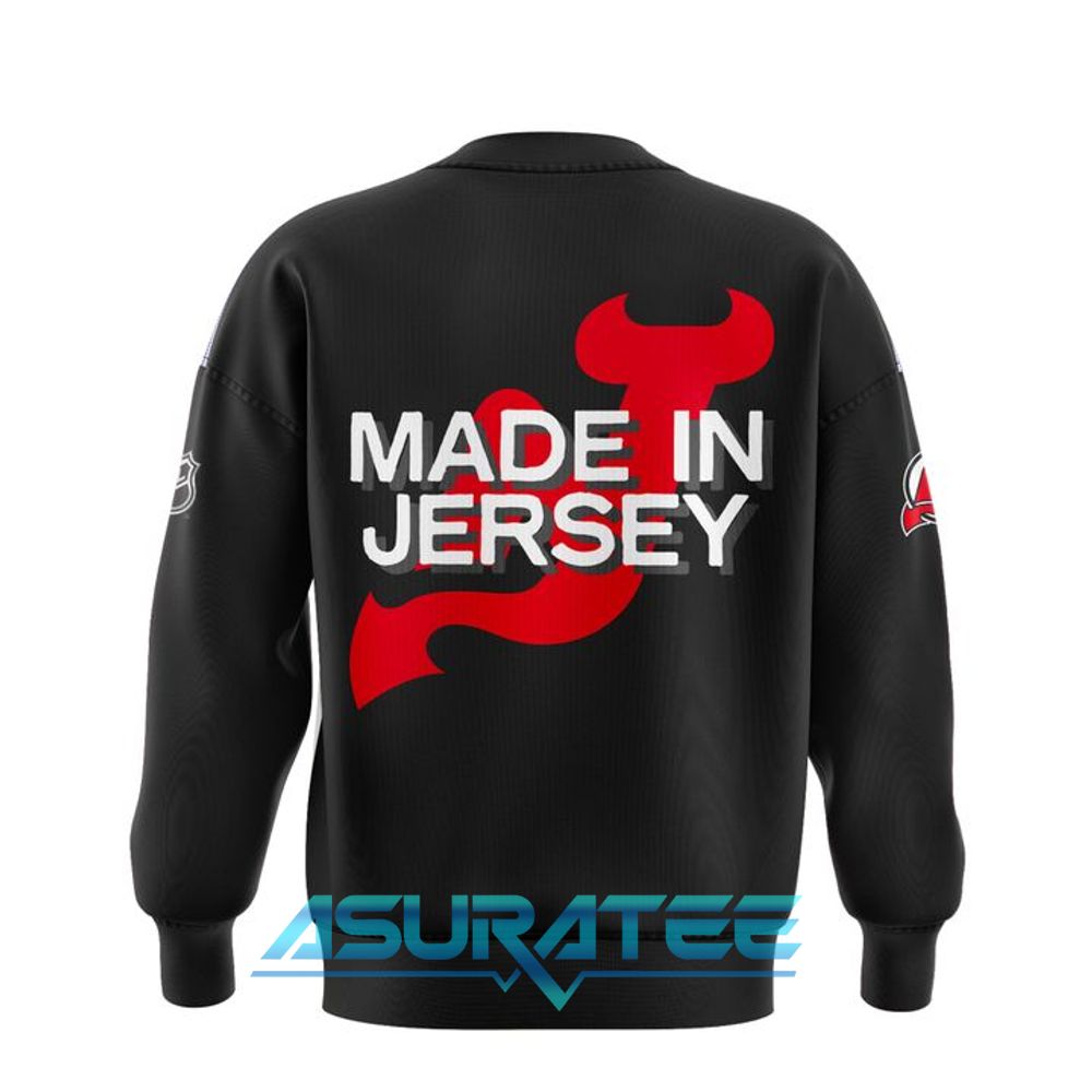 New Jersey Devils “Shirt Shirt” Jersey Jersey Bye Bye Tour Sweatshirt