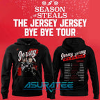 New Jersey Devils The Jersey Jersey Bye Bye Tour Hoodie