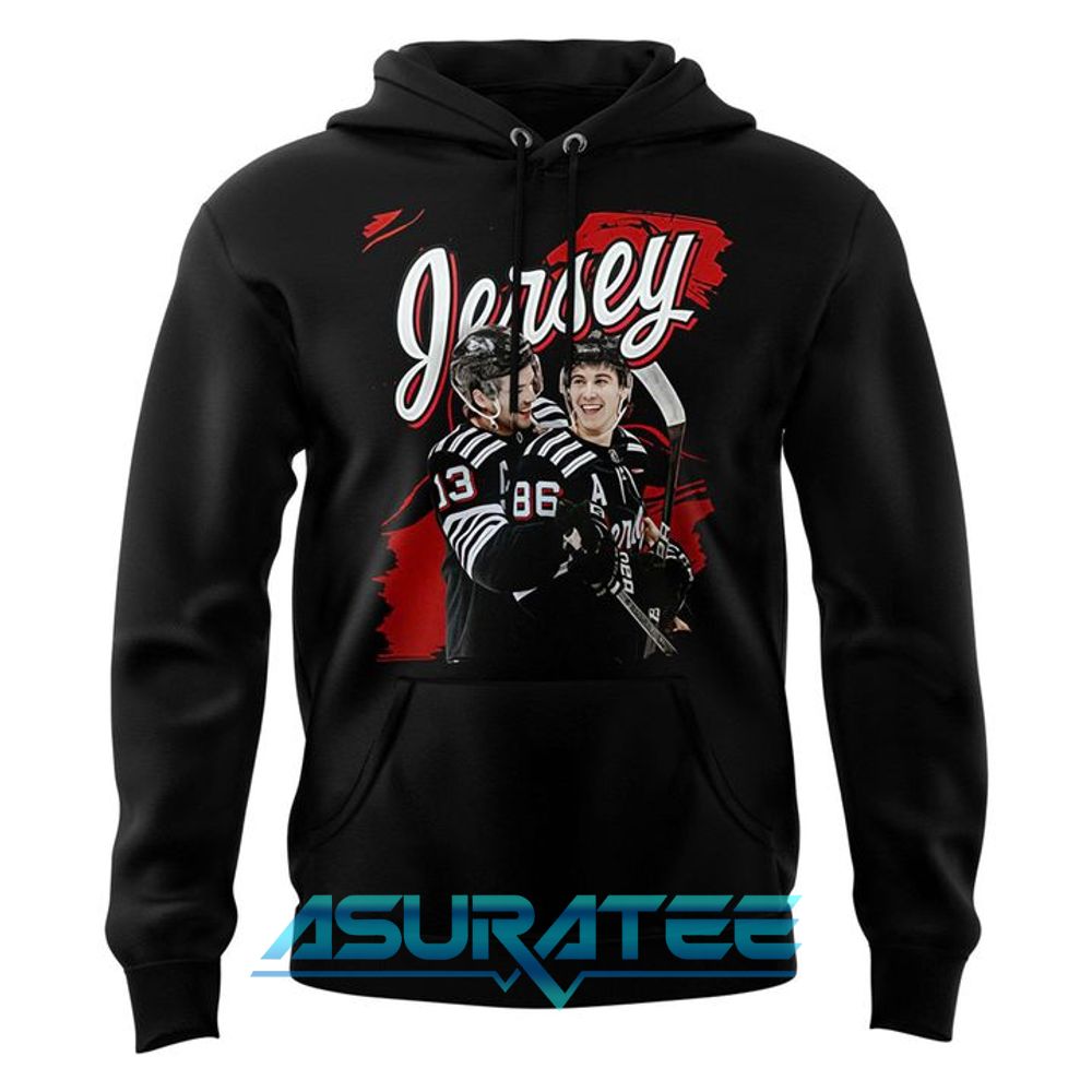 New Jersey Devils The Jersey Jersey Bye Bye Tour Hoodie