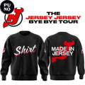 New Jersey Devils Shirt Shirt Jersey Jersey Bye Bye Tour 2026 Shirt