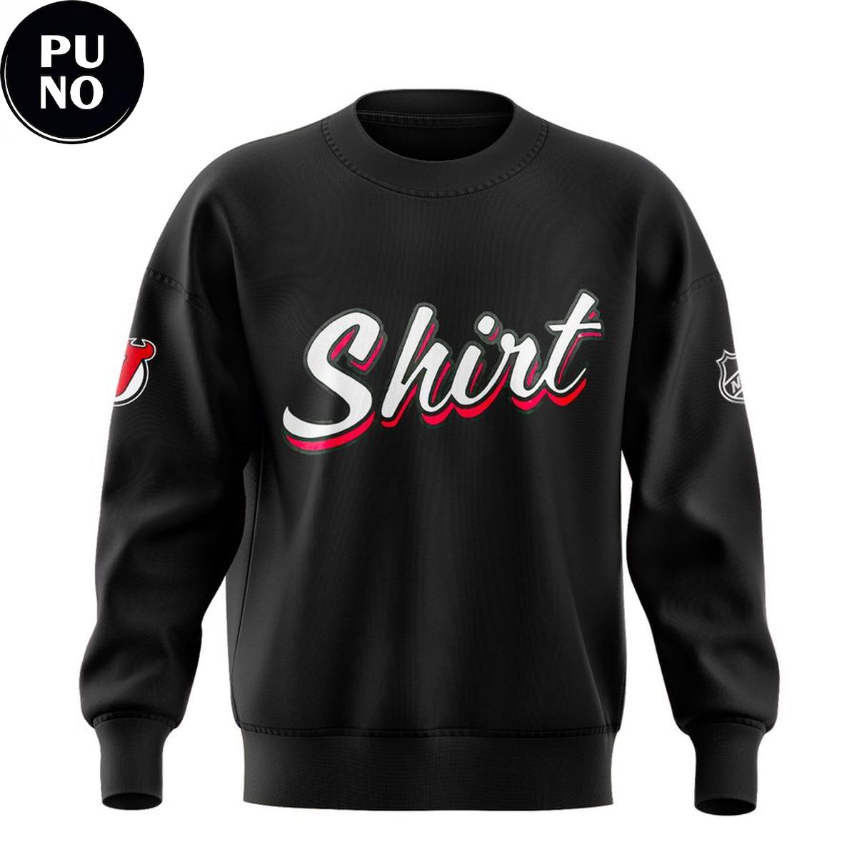 New Jersey Devils Shirt Shirt Jersey Jersey Bye Bye Tour 2026 Shirt